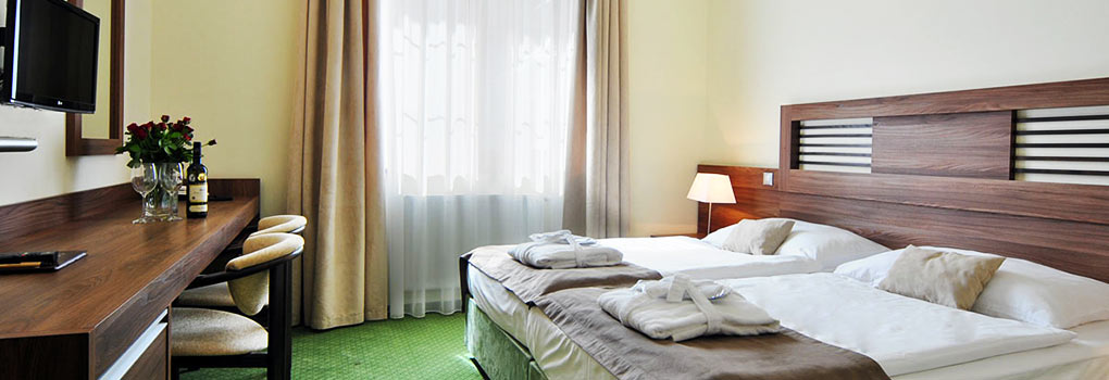hotel w Czechach pokoje noclegi wypoczynek spa wellness
